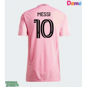 Inter Miami Lionel Messi #10 Replika Hjemmebanetrøje Dame 2026-27 Kortærmet
